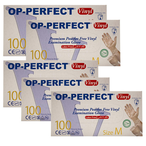 دستکش ونیل اپی پرفکت مدل 001 بسته 5 عددی