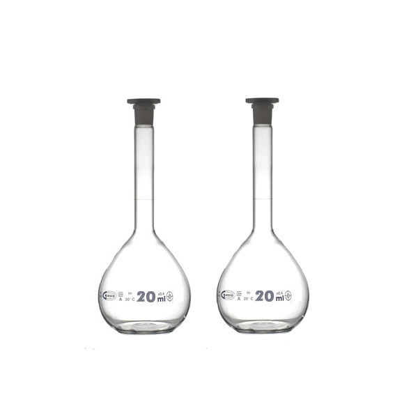 بالن ژوژه آزمایشگاهی مدل 08 ظرفیت 20 میلی لیتر بسته 2 عددی