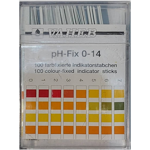 کاغذ پی اچ سنج مدل vaheb