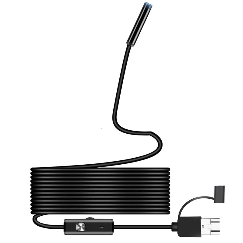 دوربین شلنگی مدل چراغدار کد Waterproof New