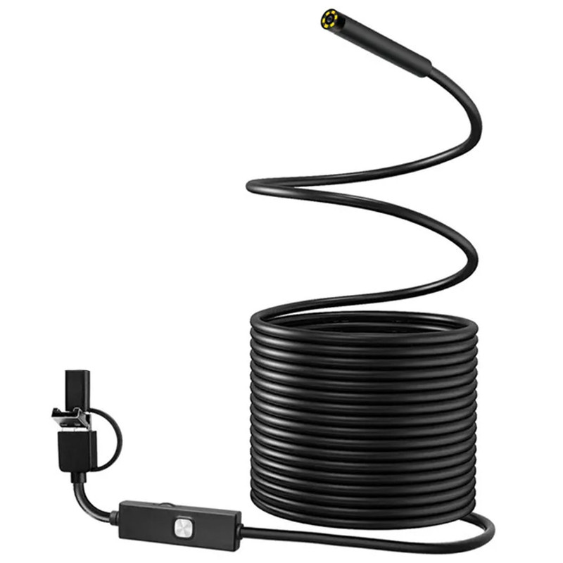 دوربین شلنگی مدل چراغدار Waterproof 20Meters