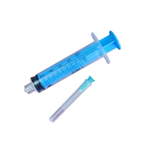 سرنگ وی مد مدل قفلی حجم 10 سی سی بسته 10 عددی